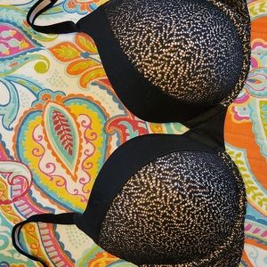 VS Bra lace overlay 36DD